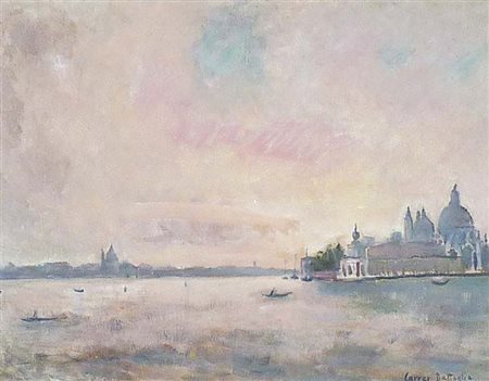 CARRER BATTAGLIA ATTILIO Battaglia (PD) 1912 Tramonto in bacino S. Marco 1961...