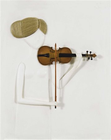 BUENO ANTONIO Berlino 1918 - Firenze 1984 Assolo 1993 multiplo polimaterico...