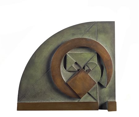 Giò Pomodoro (Orciano di Pesaro, 1930 - Milano, 2002) Spiralaurea, 1987...