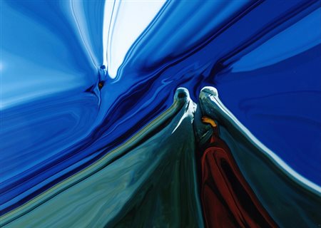 Pino Settanni (Grottaglie, 1949 - 2010) Kabul Stampa Lambda, cm. 49x67