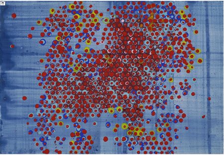 Massimo Kaufmann (Milano, 1963) Senza titolo, 2009 Olio su tela, cm. 35x50...