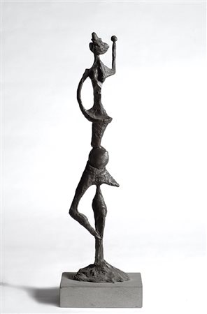 Pilade Giorgetti Ballerina, 1982 Bronzo, cm. 47