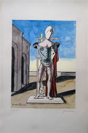 Giorgio De Chirico “Manichino metafisico”