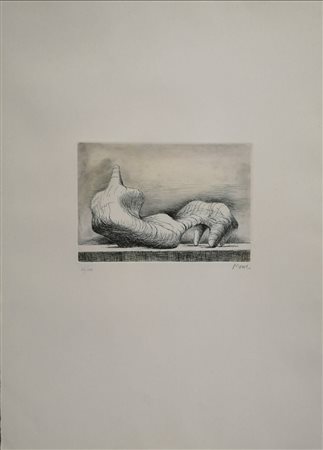 Henry Moore “Senza titolo”