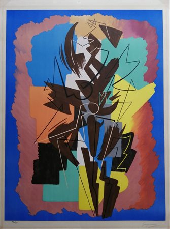 Gino Severini “Danse Espagnole”