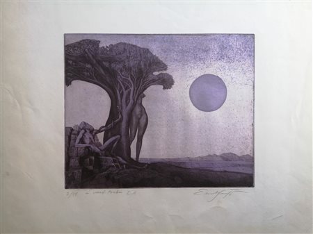 Ernst Fuchs “Il discorso del serpente”