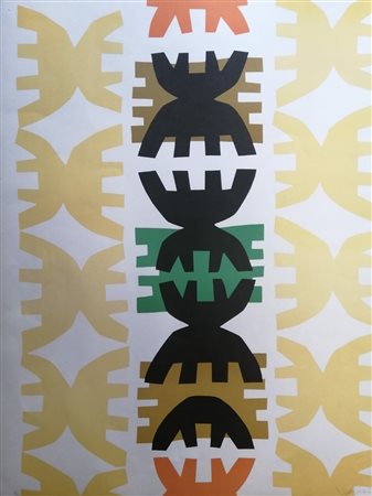 Giuseppe Capogrossi “Quarzo 3”