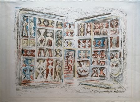 Massimo Campigli “Fenetrès”