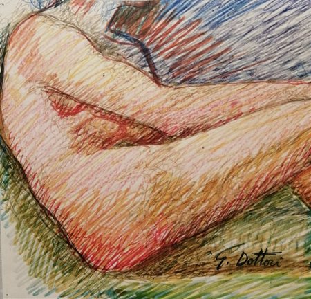 Gerardo Dottori “Nudo femminile”