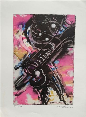 Umberto Mastroianni “Senza titolo”