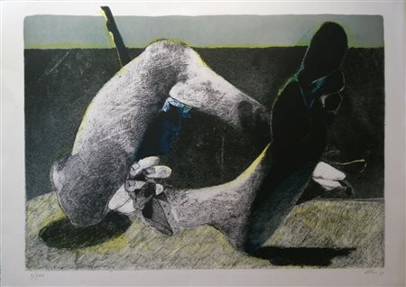 Ennio Calabria “Senza titolo”