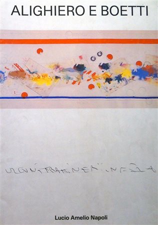 Alighiero e Boetti “Senza titolo”