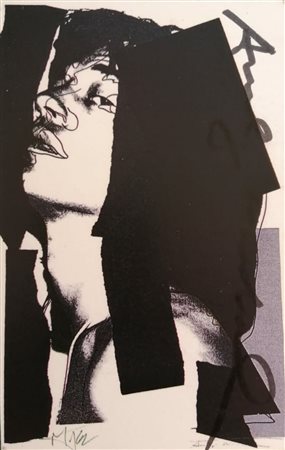 Andy Warhol “Mick Jagger”