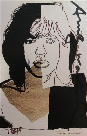 Andy Warhol “Mick Jagger”