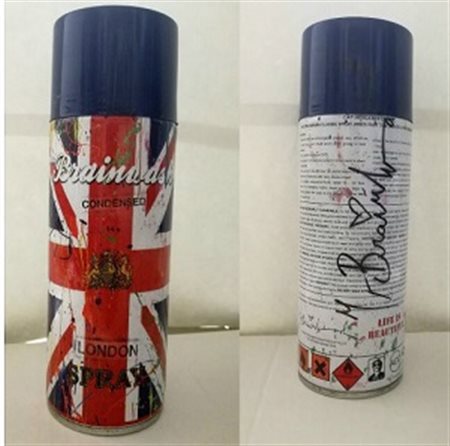 Mr Brainwash “London, èditè, pour l’exposition de Mr Brainwash à Londres”