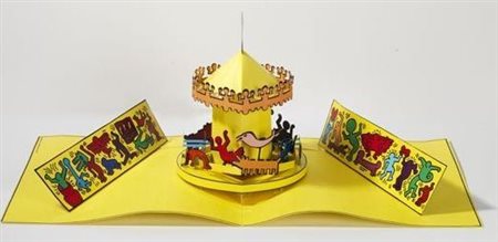 Keith Haring “Luna Luna, a Poetic Extravaganza”