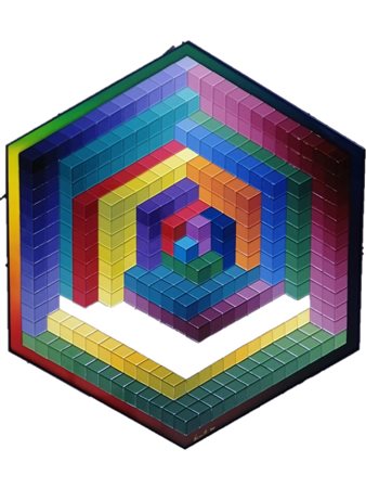 Alberto Lanzaretti “Costruzione concettuale”