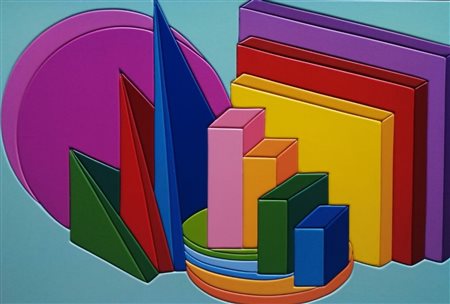 Alberto Lanzaretti “Architetture n. 1”