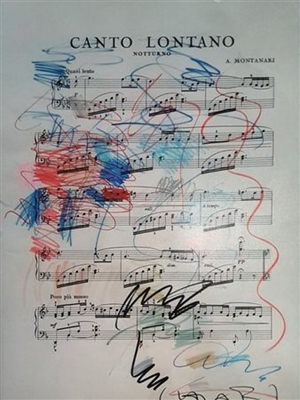 Giuseppe Chiari “Canto lontano”