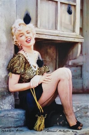 Bernard Aubertin “Marilyn Bruleè”