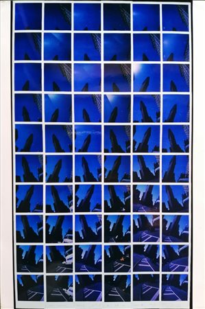 Maurizio Galimberti “New York Flat n. 7 del 28 02 2008”