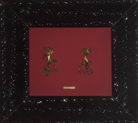Lucio Fontana “Senza titolo”