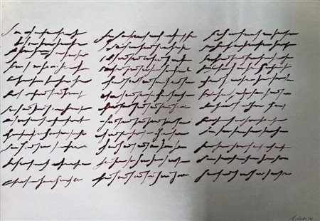 Alfredo Rapetti “Senza titolo”