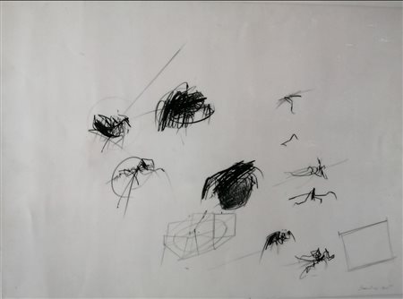 Emilio Scanavino “Senza titolo”