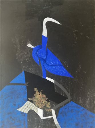 Gianni Dova "Senza titolo"