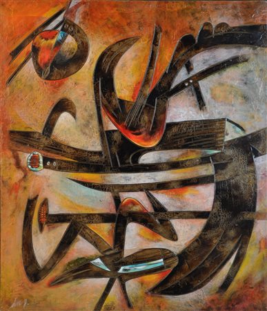 DOVA GIANNI Senza titolo