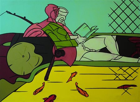 ADAMI VALERIO Le pécheur