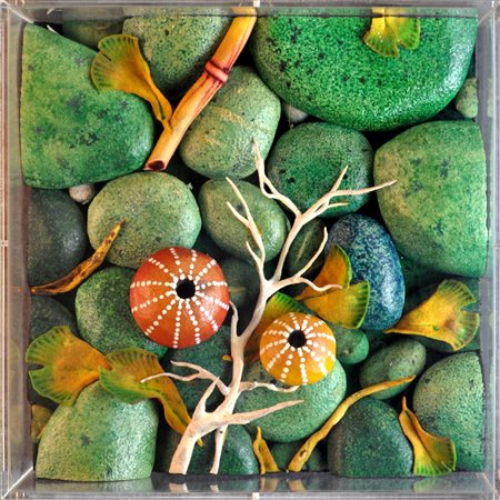 GILARDI PIERO Spiaggetta di malachite