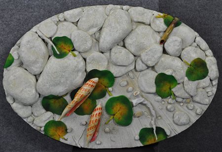 GILARDI PIERO Spiaggia con mitra