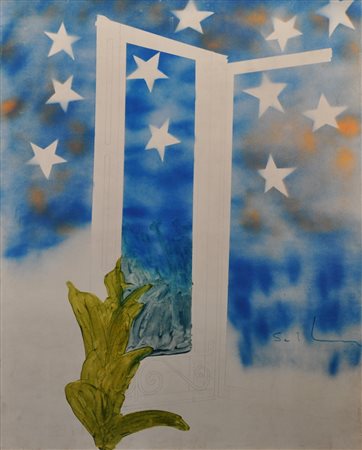 SCHIFANO MARIO Finestra