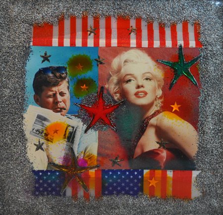 RONDA OMAR Marilyn + J.F.K. Frozen