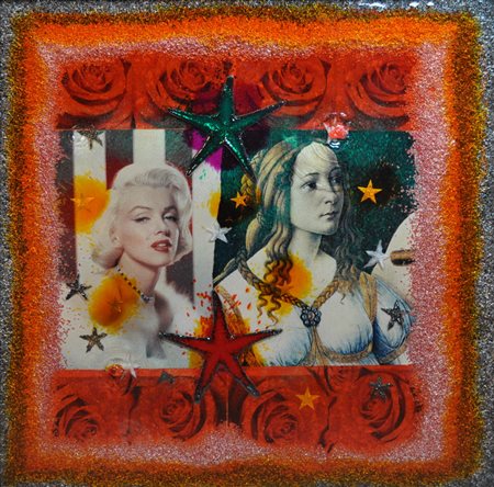 RONDA OMAR Marilyn + Simonetta Frozen