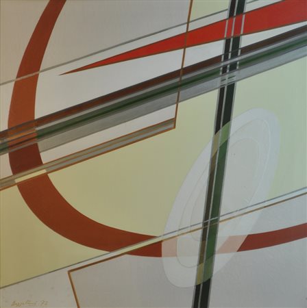 BOZZOLINI SILVANO Senza titolo