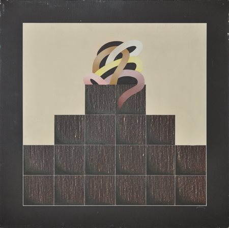 ORTELLI GOTTARDO Monumento rebus