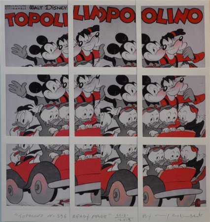 GALIMBERTI MAURIZIO TopolinoN.396ReadyMade