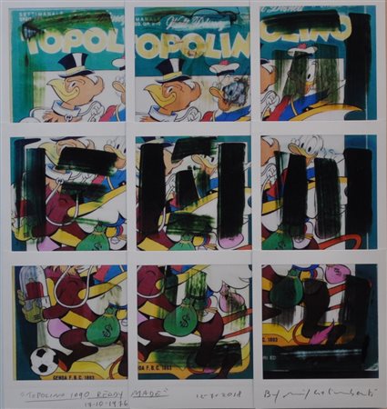 GALIMBERTI MAURIZIO Topolino1090ReadyMade