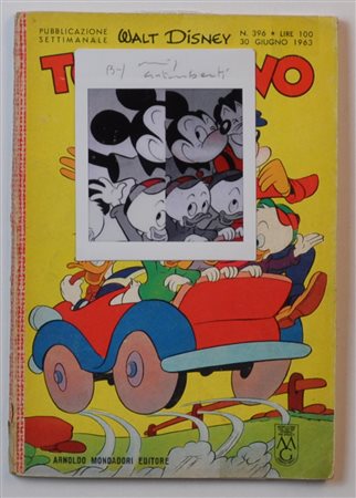 GALIMBERTI MAURIZIO TopolinoN.396