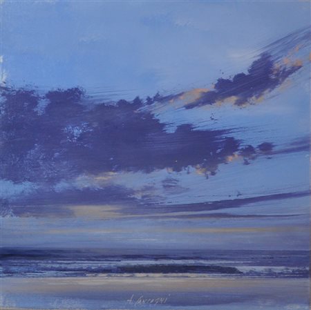 CANCOGNI AGOSTINO Sera in Versilia