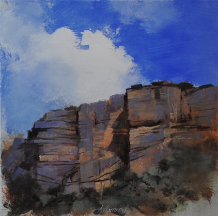 CANCOGNI AGOSTINO La montagna