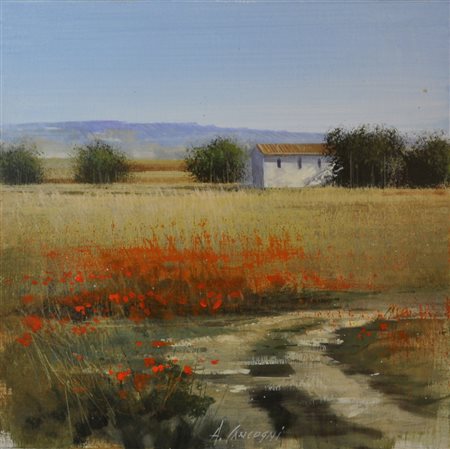 CANCOGNI AGOSTINO Sentiero di campagna