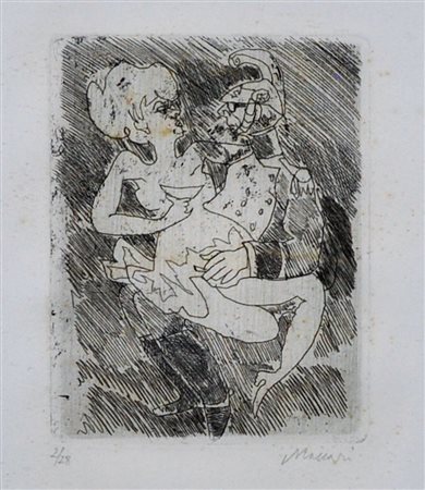 MACCARI MINO Senza titolo