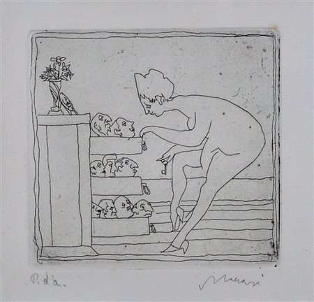 MACCARI MINO Senza titolo