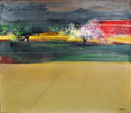 BOSSOLA GIORGIO Le biolche - albero in fiore