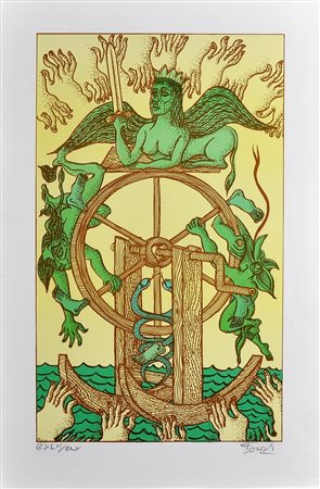 BOSICH GIUSEPPE La ruota della fortuna