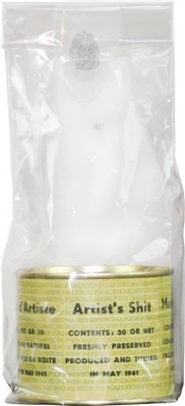 MANZONI PIERO Merda d'artista