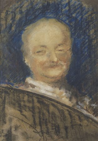 Anonimo del XX sec. Ritratto Carboncini su carta, cm. 30,5x21,5 € 200/300